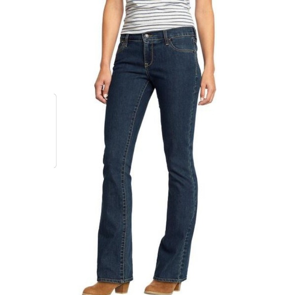boot cut jeans old navy